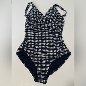 Nip Tuck Swimwear One Piece Swimsuit WomenUS 10